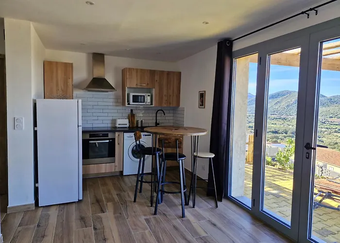 Vos A 3 Minutes De La Apartment Belgodere (Corsica)